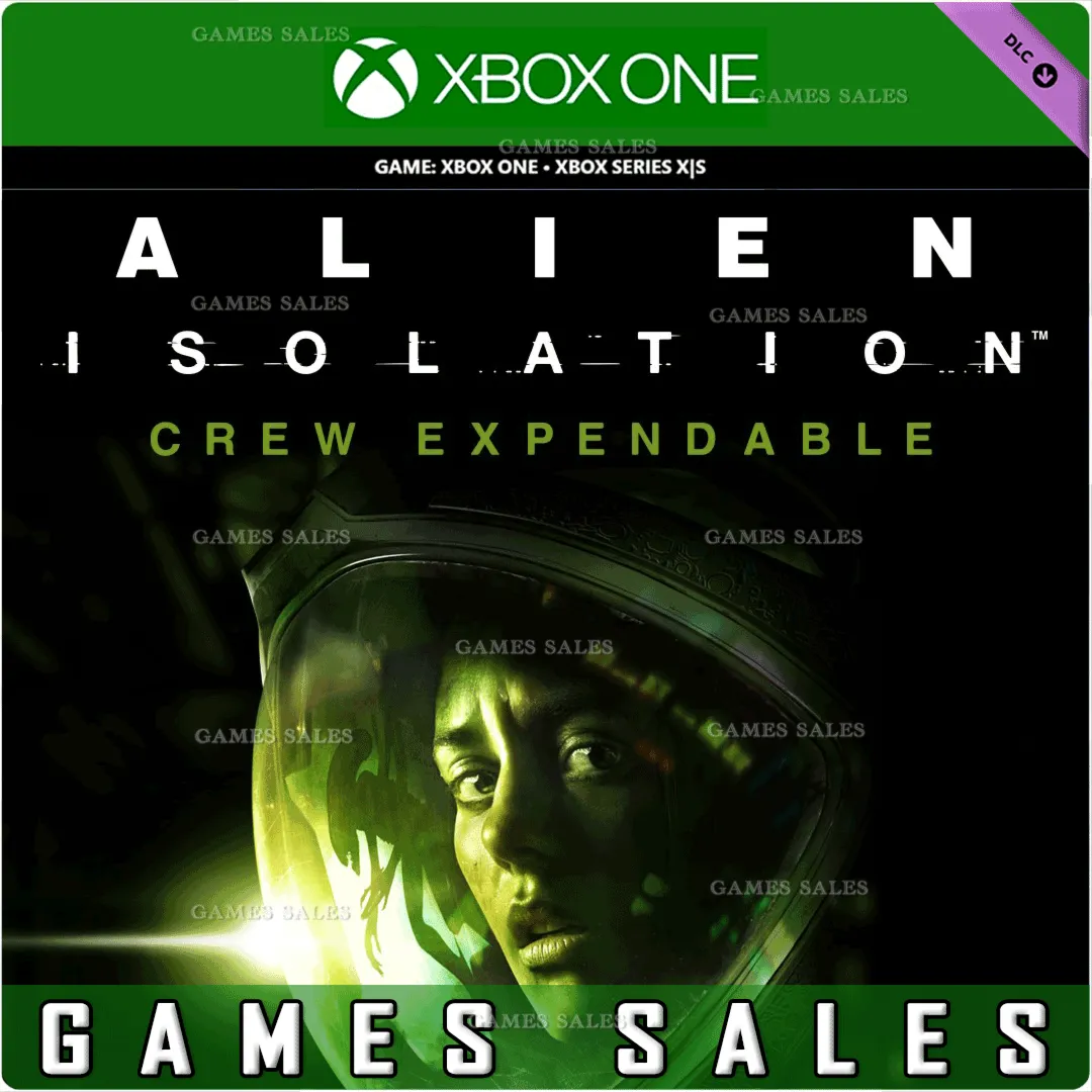 ✅ ALIEN: ISOLATION CREW EXPENDABLE BONUS CONTENT❤ ️XBOX🔑 