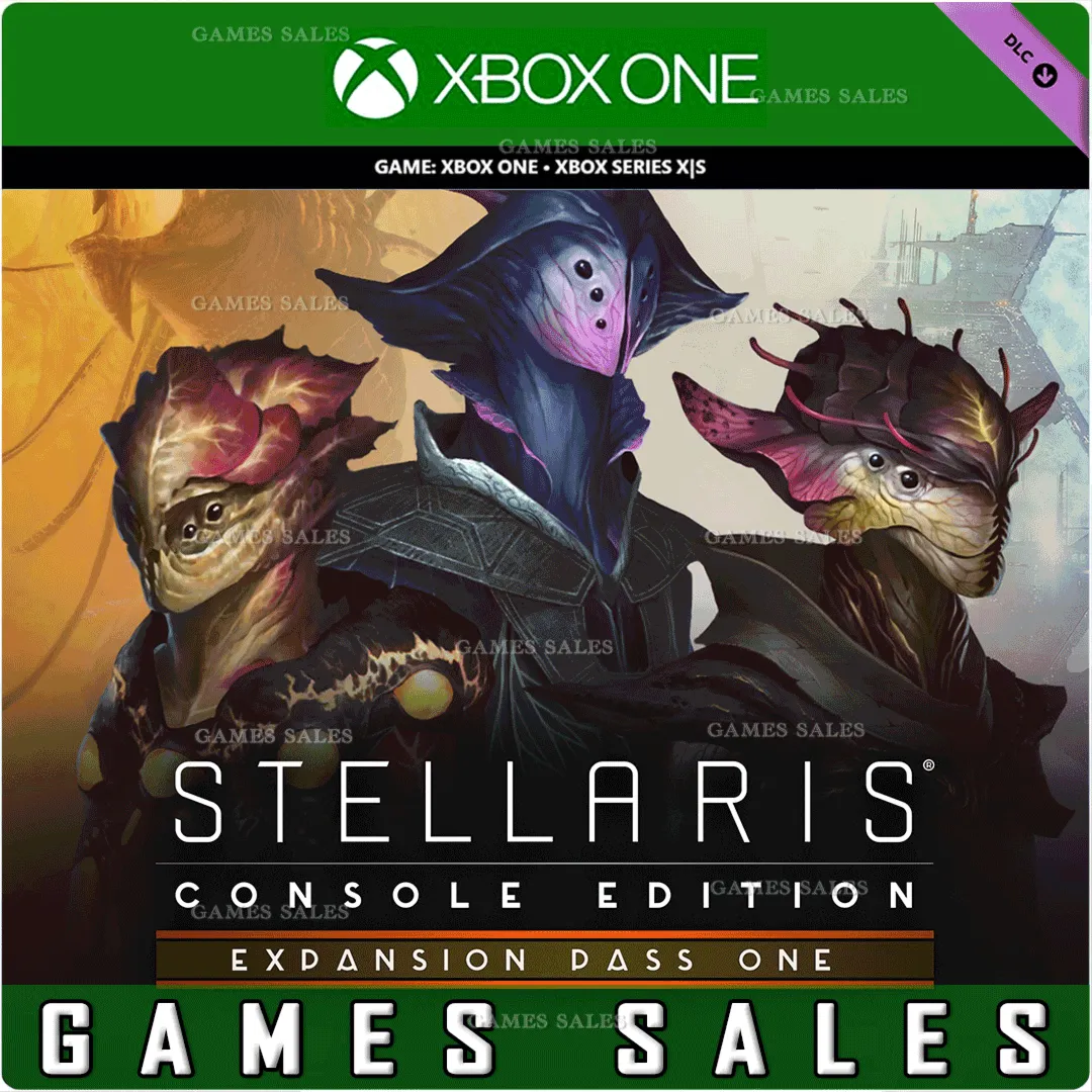 ✅ STELLARIS: CONSOLE EDITION - EXPANSION PASS ONE🔑 XBOX
