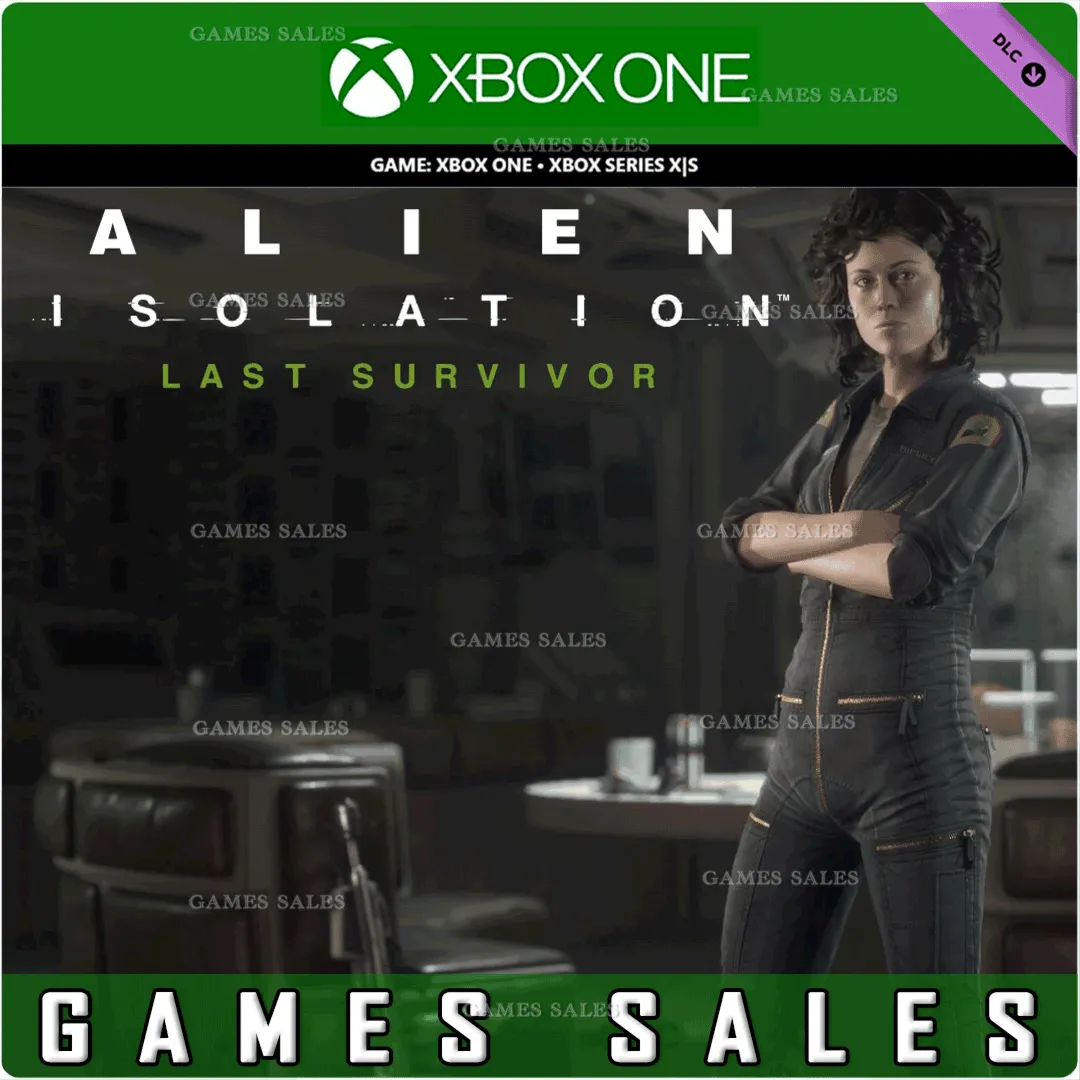 ✅ ❤ ️ALIEN: ISOLATION LAST SURVIVOR BONUS CONTENT❤ ️XBOX🔑 