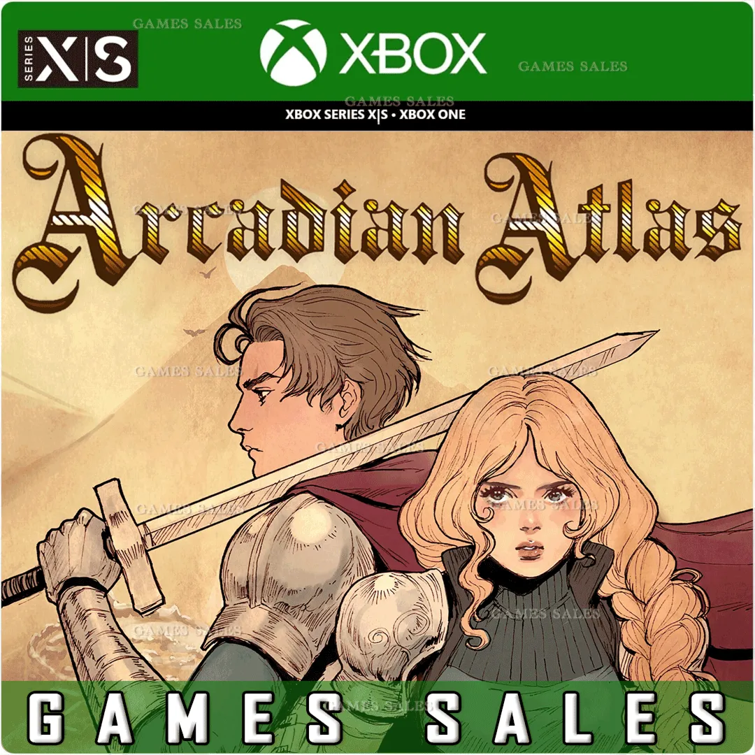 ✅ ❤ ️ARCADIAN ATLAS❤ ️XBOX ONE|XS🔑 КЛЮЧ