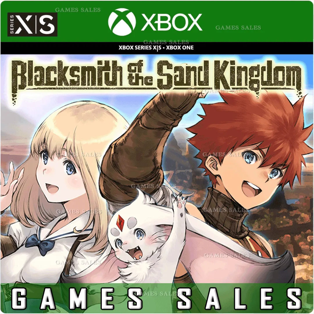 ✅ ❤ ️BLACKSMITH OF THE SAND KINGDOM❤ ️XBOX ONE|XS+PC🔑 КЛЮЧ