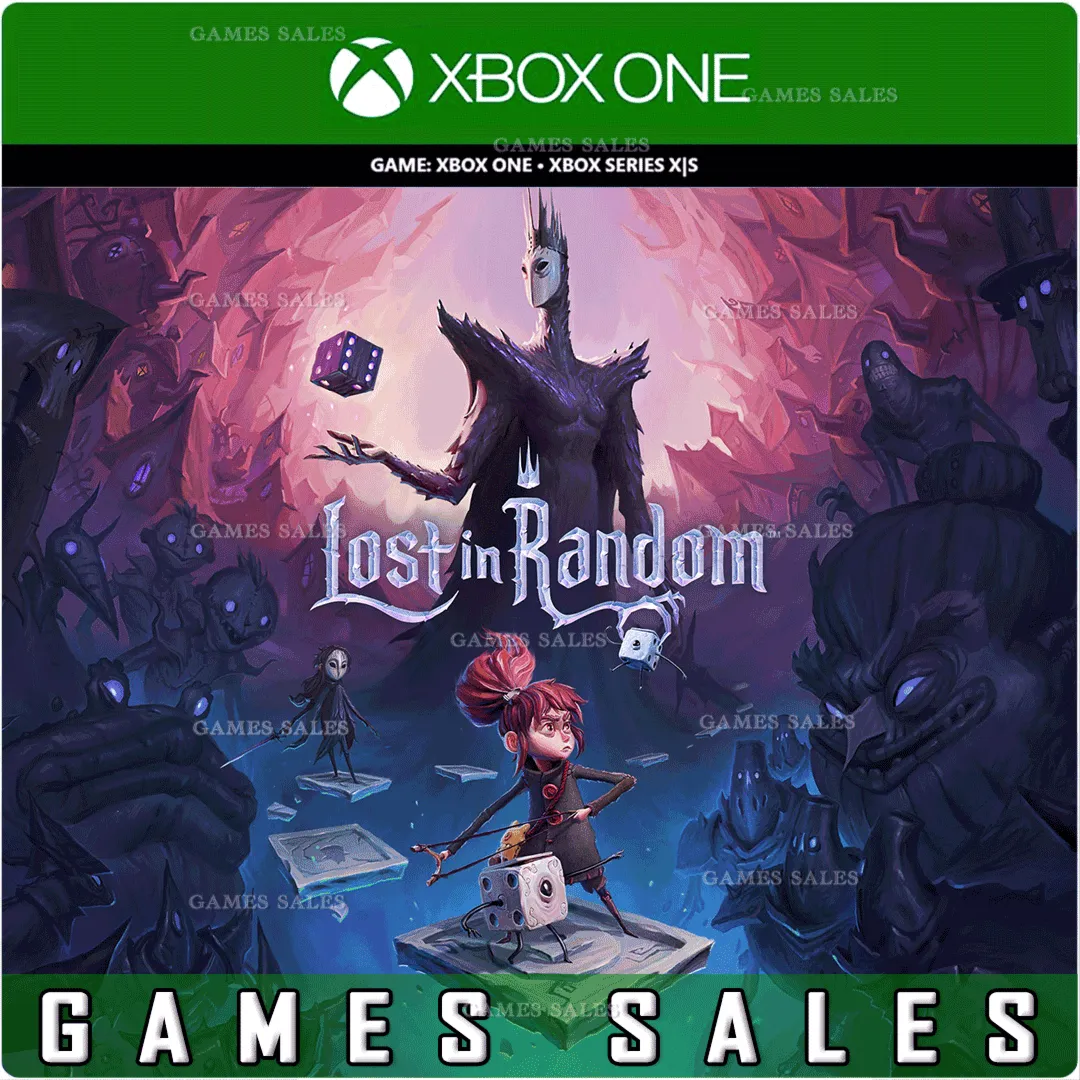 LOST IN RANDOM XBOX ONE|XS КЛЮЧ - irongamers.ru