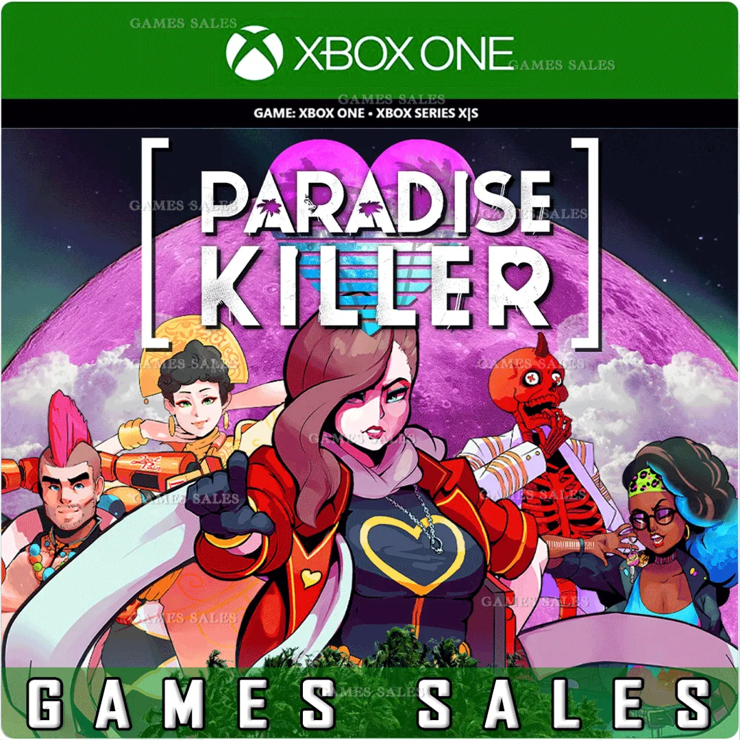 ✅ ❤ ️PARADISE KILLER❤ ️XBOX ONE|XS+PC🔑 КЛЮЧ✅ 