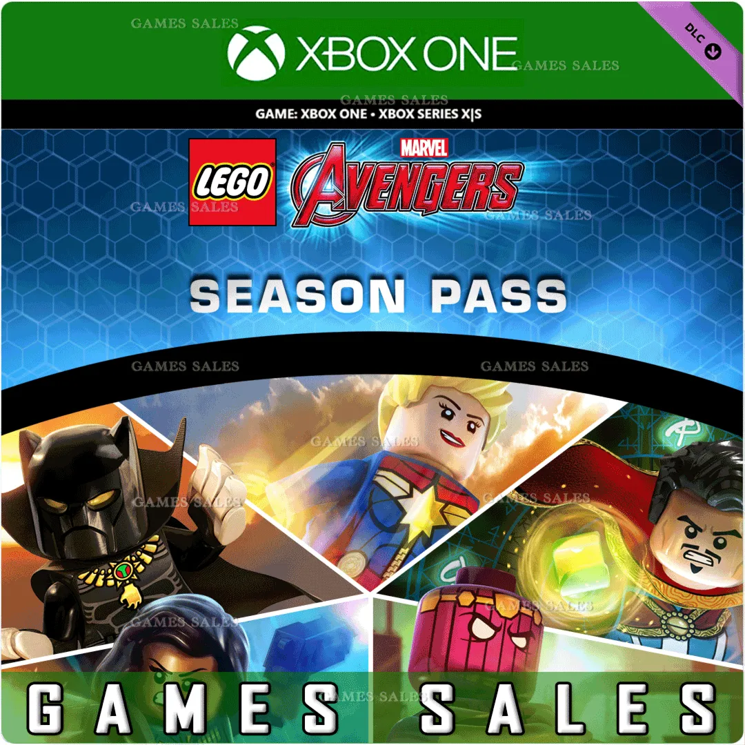 LEGO® MARVEL’S AVENGERS SEASON PASS XBOX ONE|XS КЛЮЧ - irongamers.ru