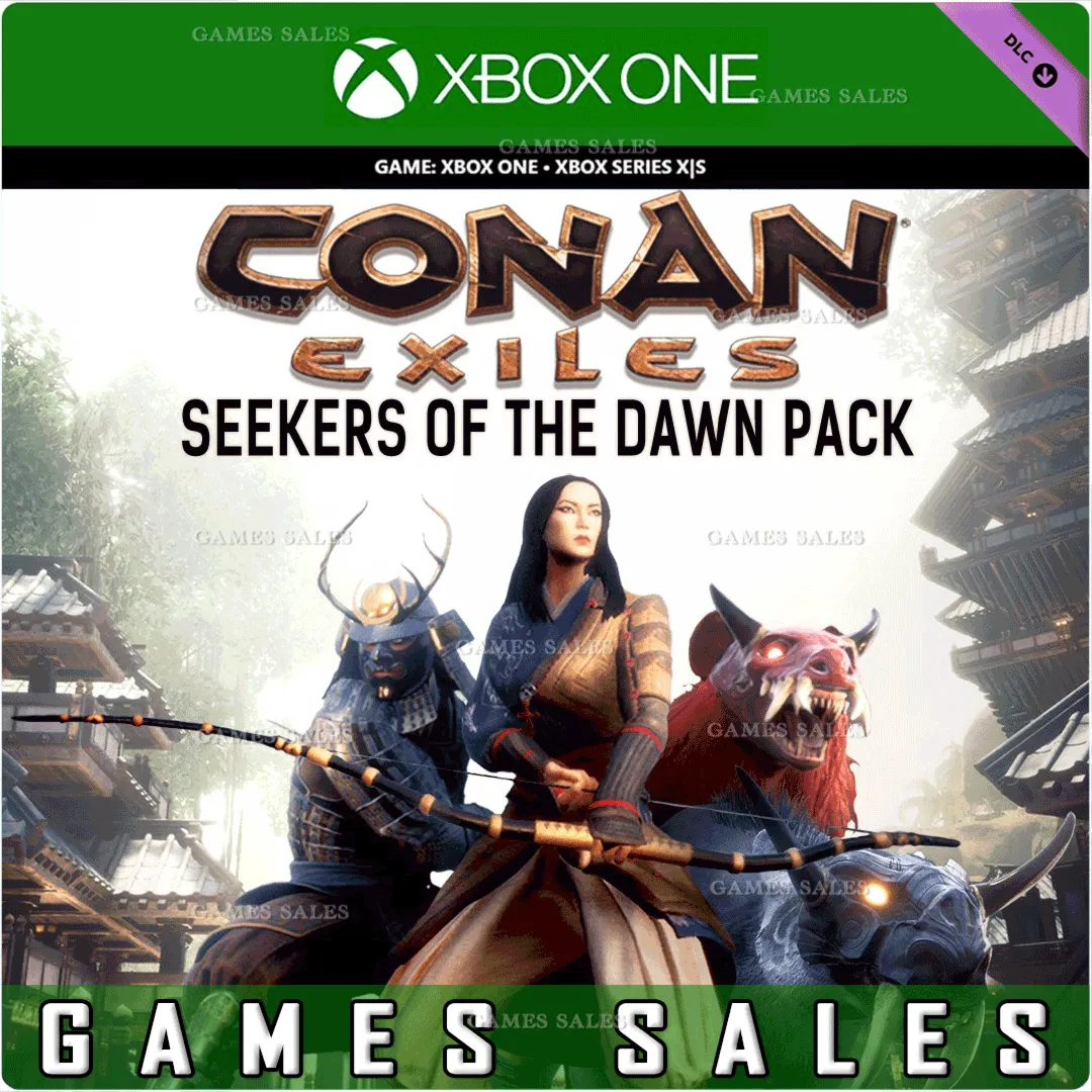 ✅ ❤ ️CONAN EXILES ИСКАТЕЛИ РАССВЕТА DLC❤ ️XBOX+PC🔑 КЛЮЧ