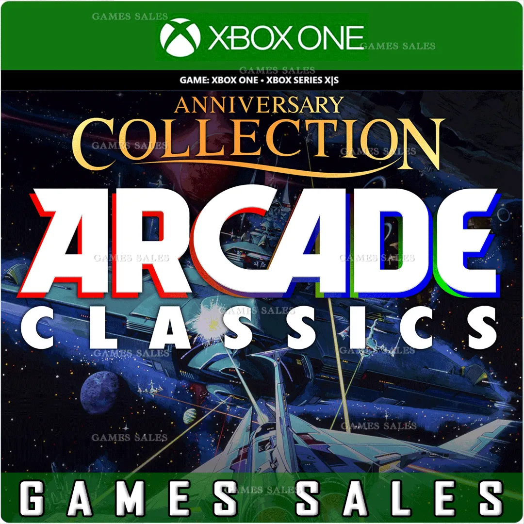 ARCADE CLASSICS ANNIVERSARY COLLECTION XBOX КЛЮЧ - irongamers.ru