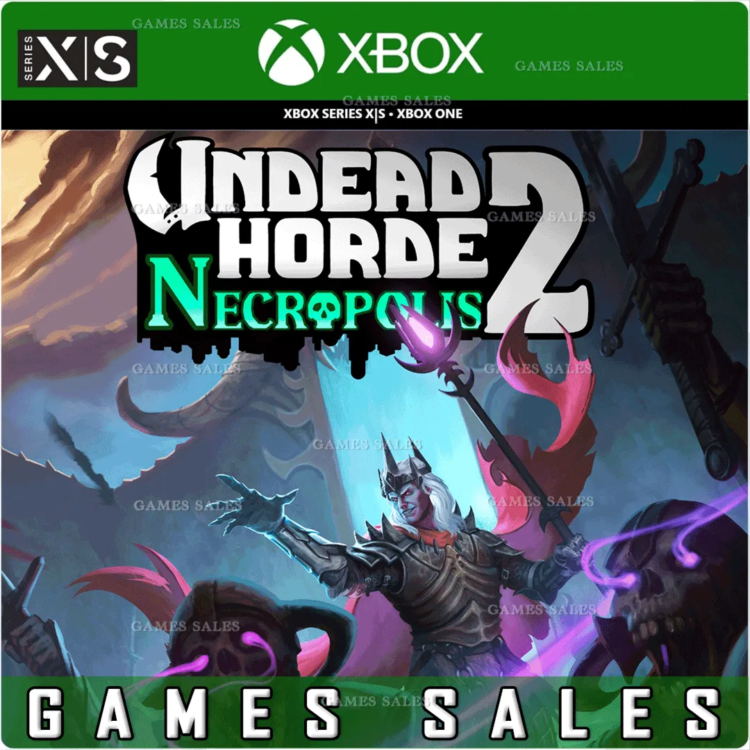 ✅ ❤ ️UNDEAD HORDE 2: NECROPOLIS❤ ️XBOX ONE|XS🔑 КЛЮЧ✅ 