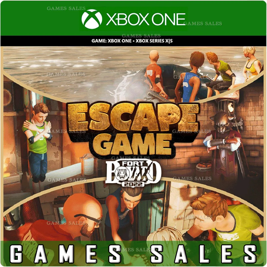 ✅ ❤ ️ESCAPE GAME - FORT BOYARD 2022❤ ️XBOX ONE|XS🔑 КЛЮЧ+VP