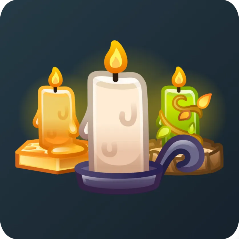 Случайный коллекционный подарок Eternal Candle - irongamers.ru