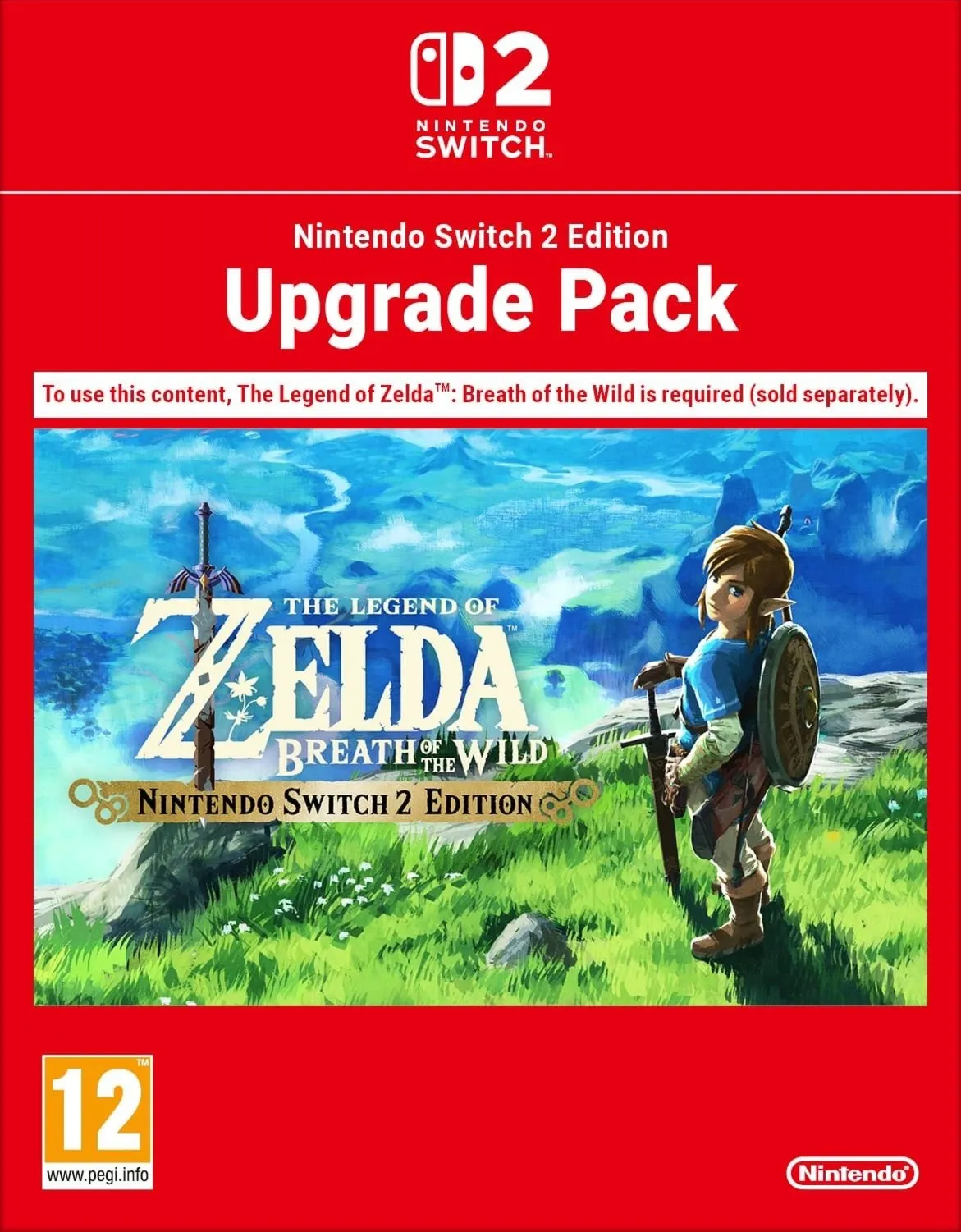 Legend of Zelda: Breath of the Wild - Upgrade (Ключ EU) - irongamers.ru