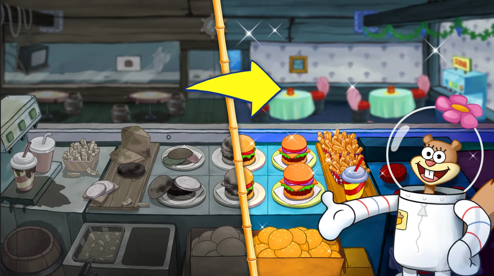 SpongeBob: Krusty Cook-Off Extra Krusty Edition XBOX