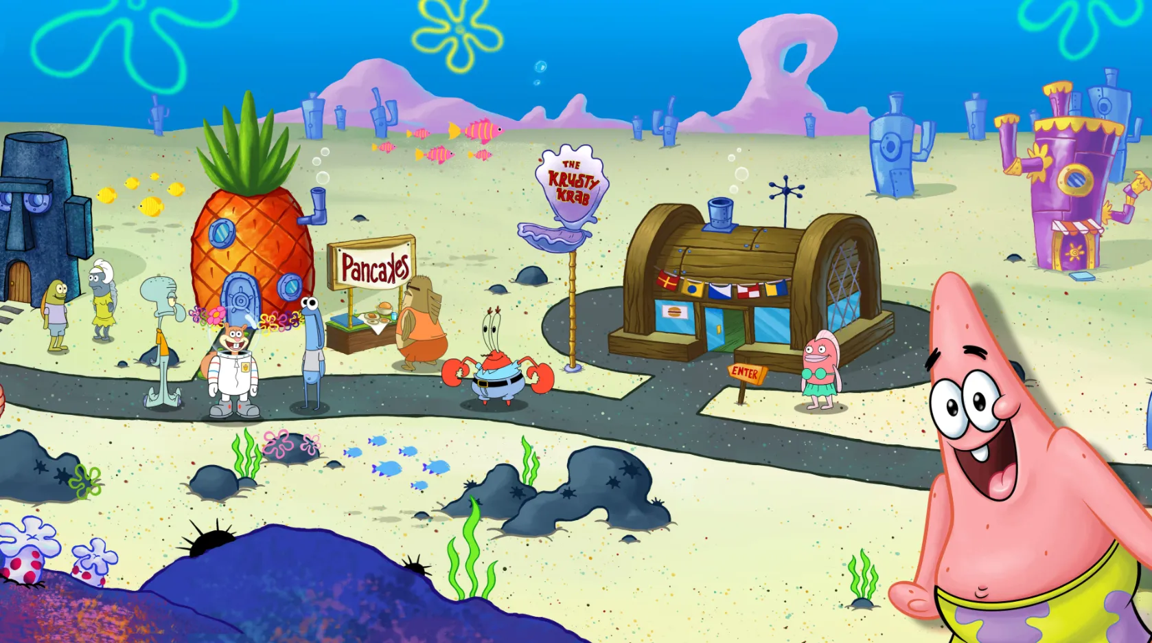 SpongeBob: Krusty Cook-Off Extra Krusty Edition XBOX
