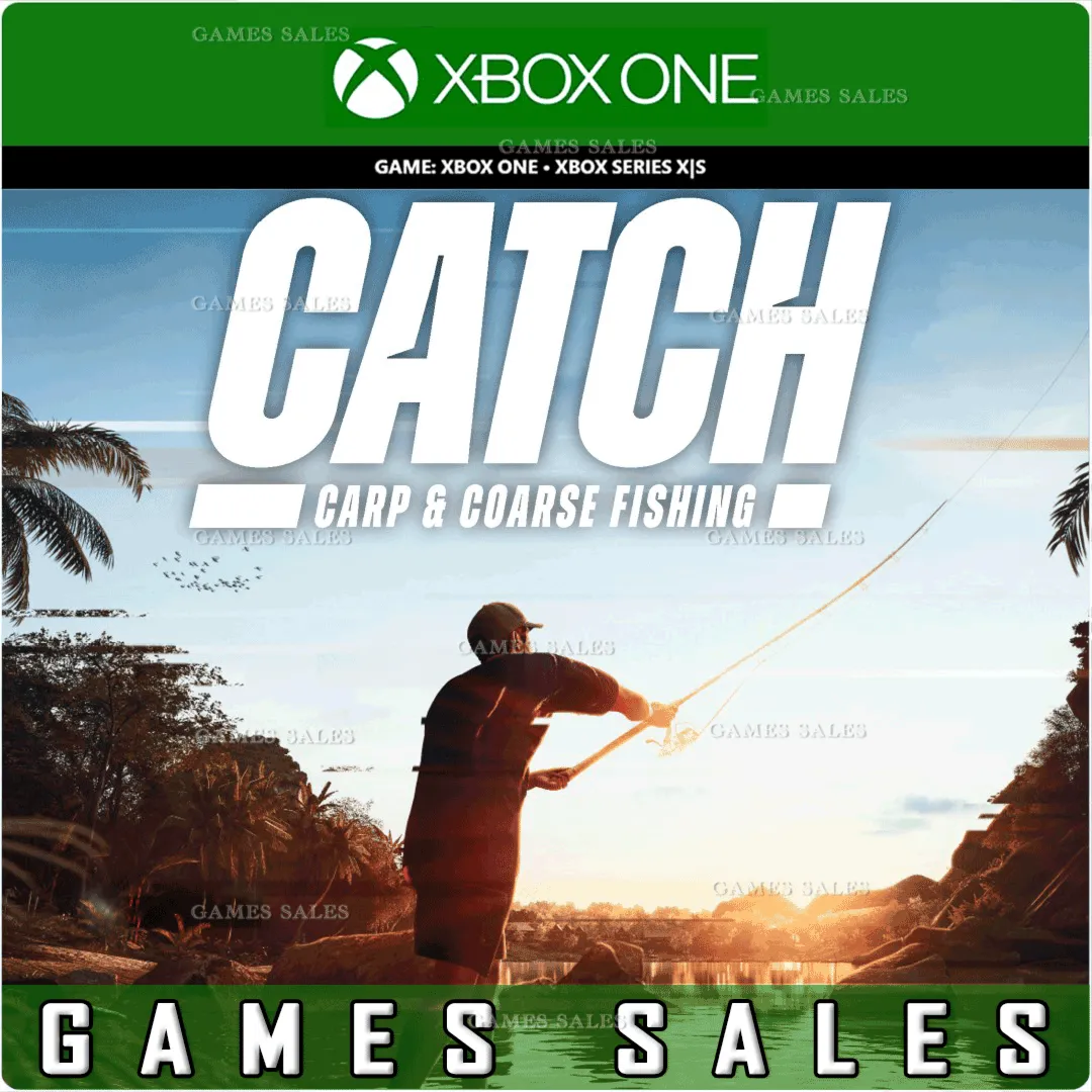 ✅ ❤ ️THE CATCH: CARP & COARSE FISHING❤ ️XBOX+PC🔑 КЛЮЧ✅ 