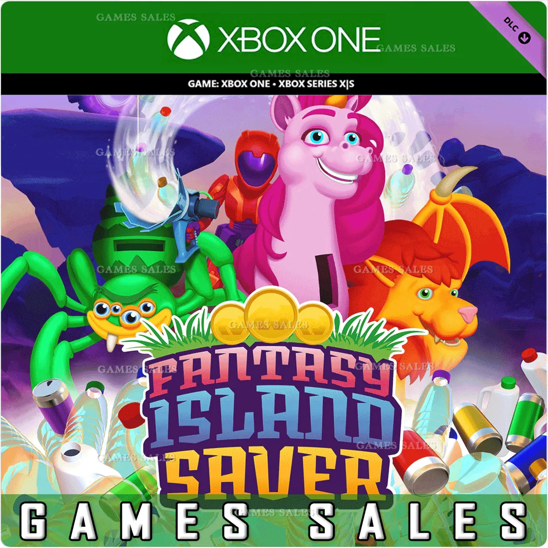 ISLAND SAVER: FANTASY ISLAND XBOX ONE|XS КЛЮЧ - irongamers.ru