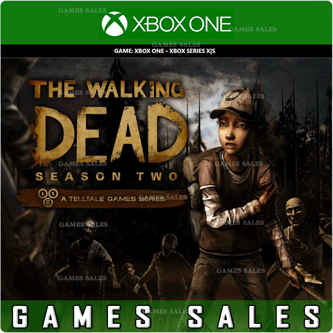 THE WALKING DEAD: SEASON TWO XBOX ONE|XS КЛЮЧ - irongamers.ru