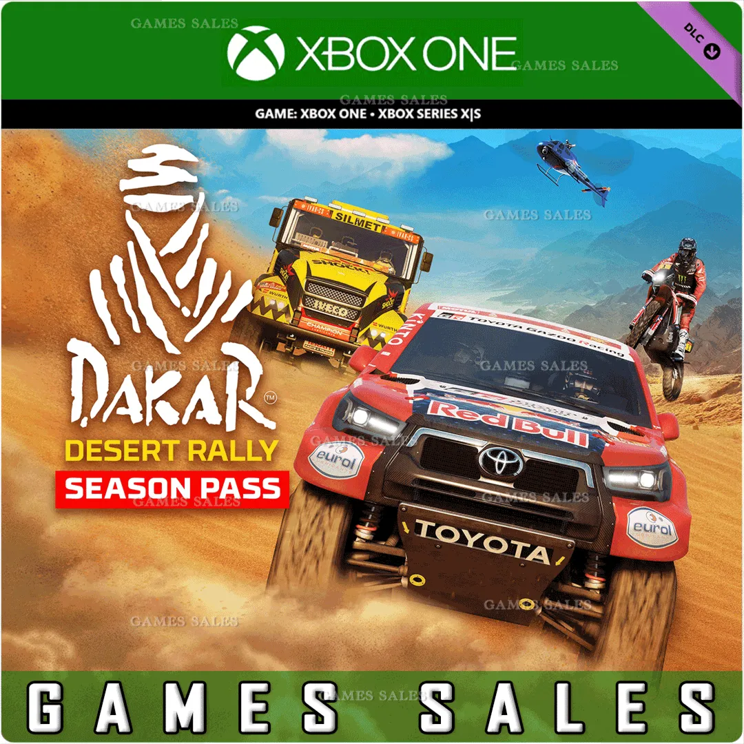 DAKAR DESERT RALLY - SEASON PASS XBOX ONE|XS КЛЮЧ - irongamers.ru
