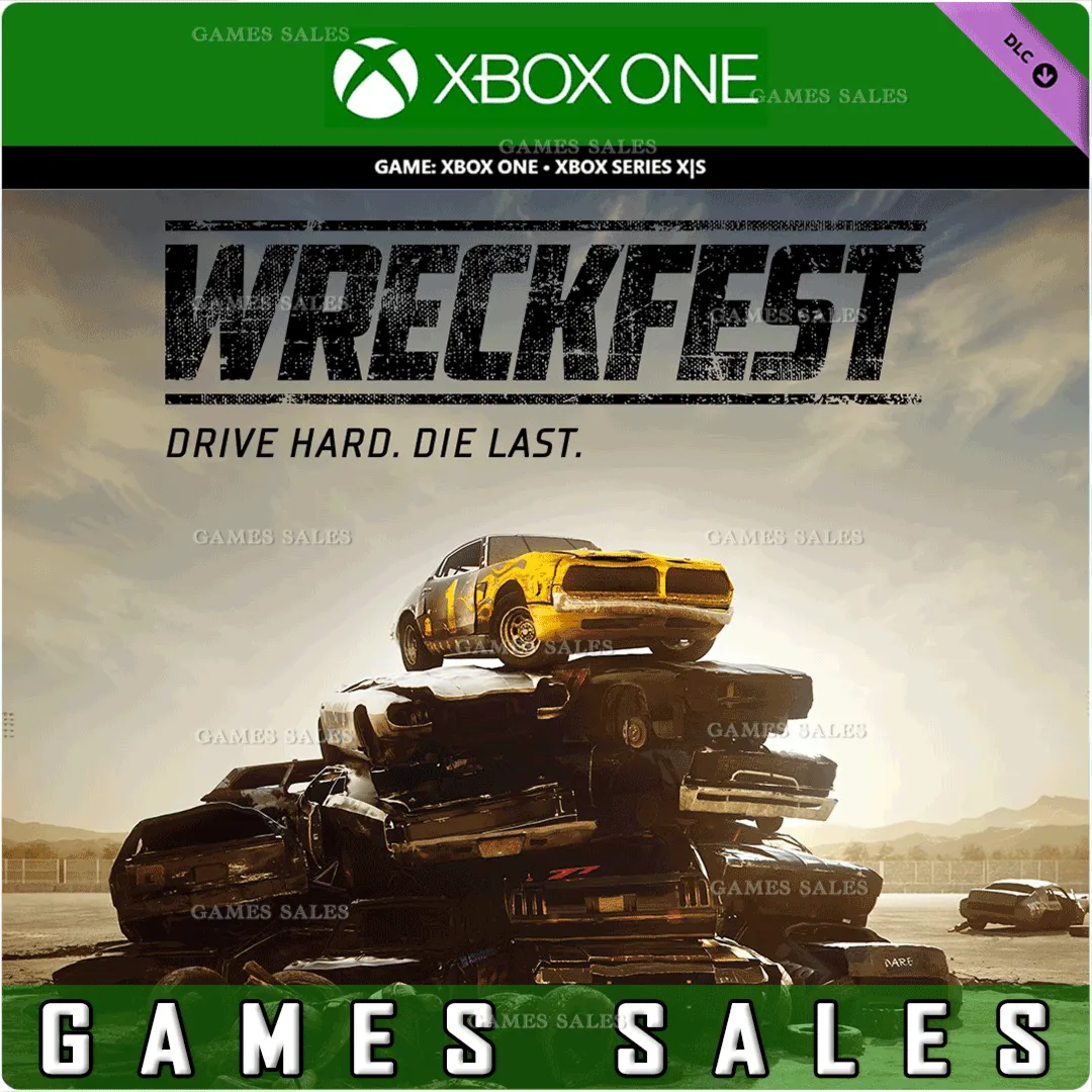 WRECKFEST SEASON PASS XBOX ONE|XS КЛЮЧ - irongamers.ru