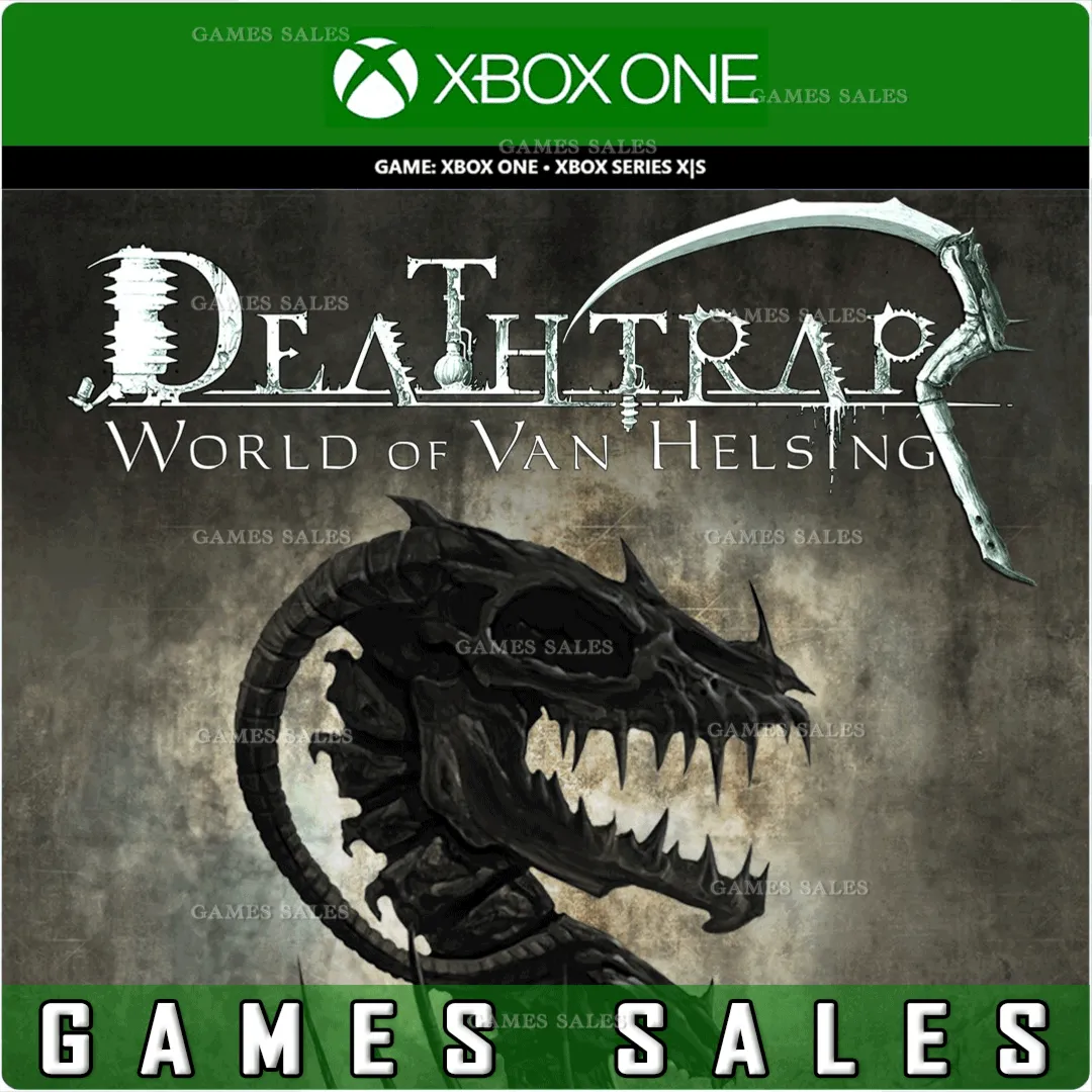 WORLD OF VAN HELSING: DEATHTRAP XBOX КЛЮЧ - irongamers.ru