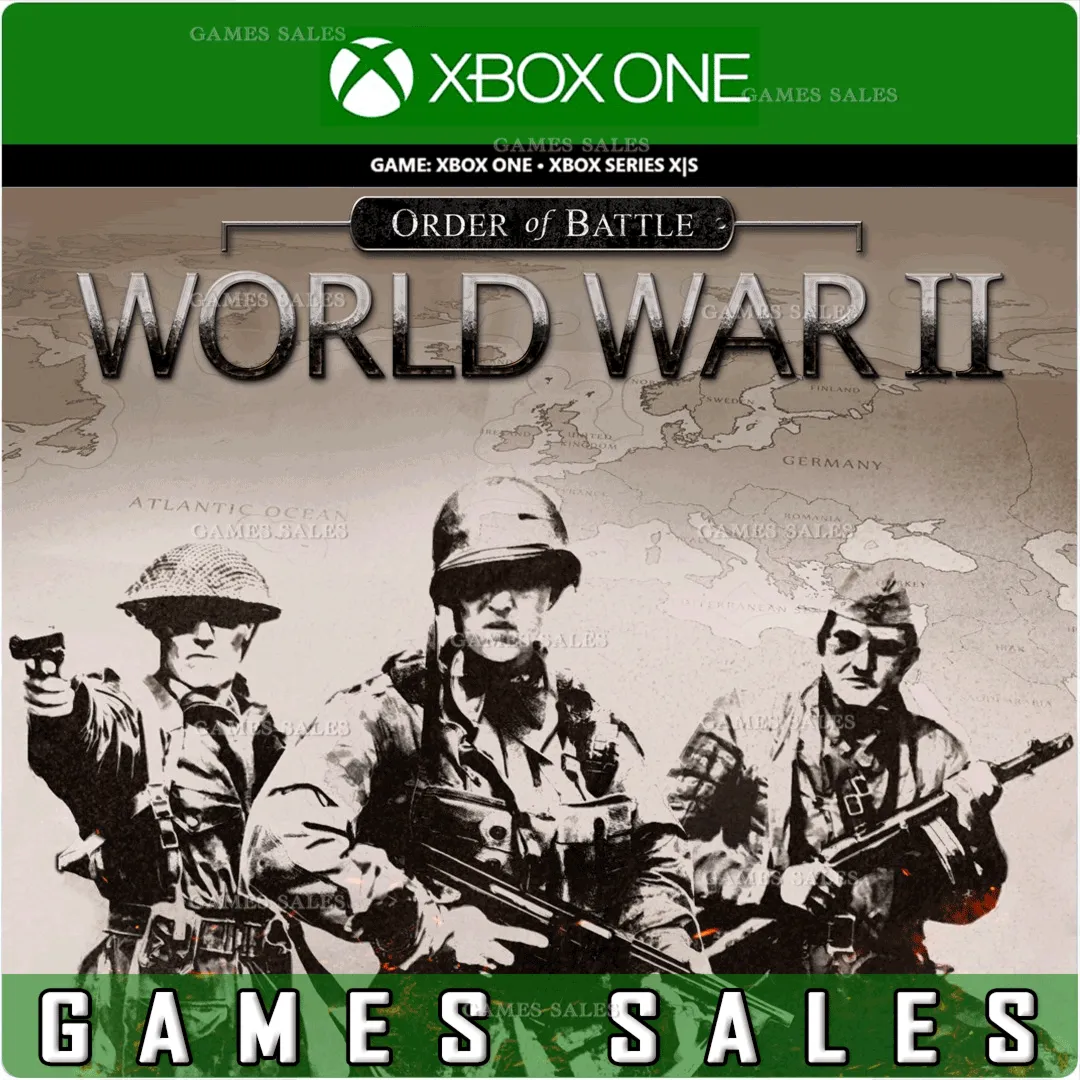 ✅ ❤ ️ORDER OF BATTLE: WORLD WAR II❤ ️XBOX ONE|XS🔑 КЛЮЧ