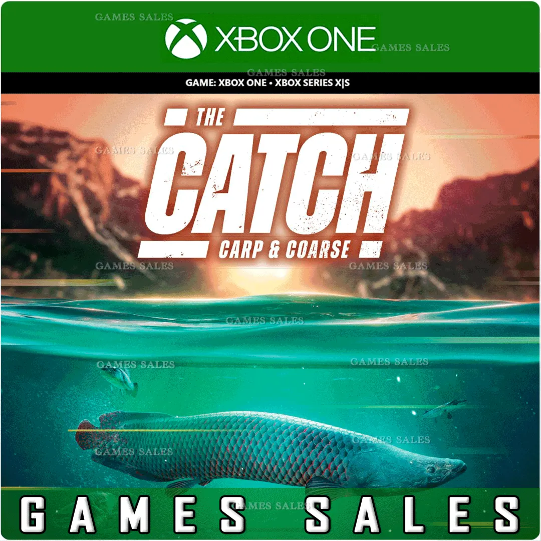 ✅ THE CATCH: CARP & COARSE - DELUXE EDITION❤ ️XBOX🔑 К
