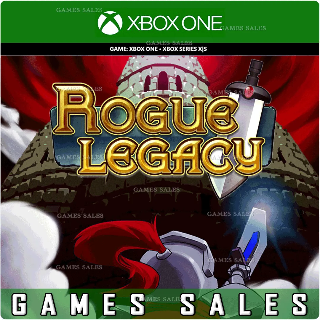✅ ❤ ️ROGUE LEGACY❤ ️XBOX ONE|XS🔑 КЛЮЧ✅ 