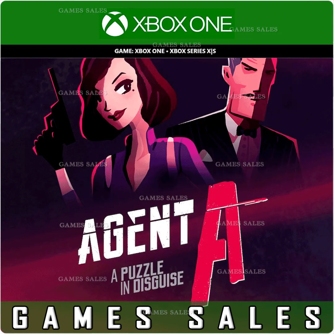 ✅ ❤ ️AGENT A: A PUZZLE IN DISGUIS❤ ️XBOX ONE|XS🔑 КЛЮЧ