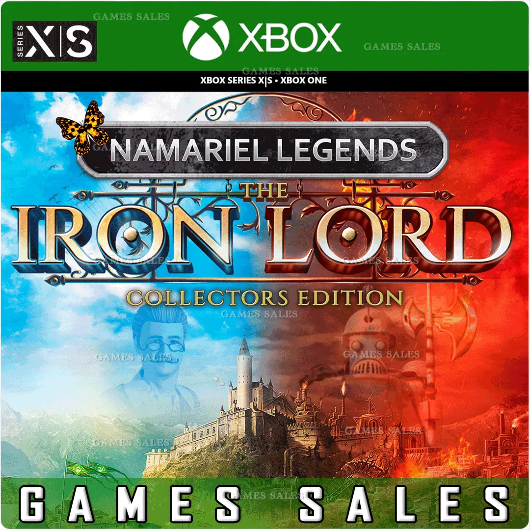 NAMARIEL LEGENDS: IRON LORD - COLLECTORS EDITION XBOX - irongamers.ru