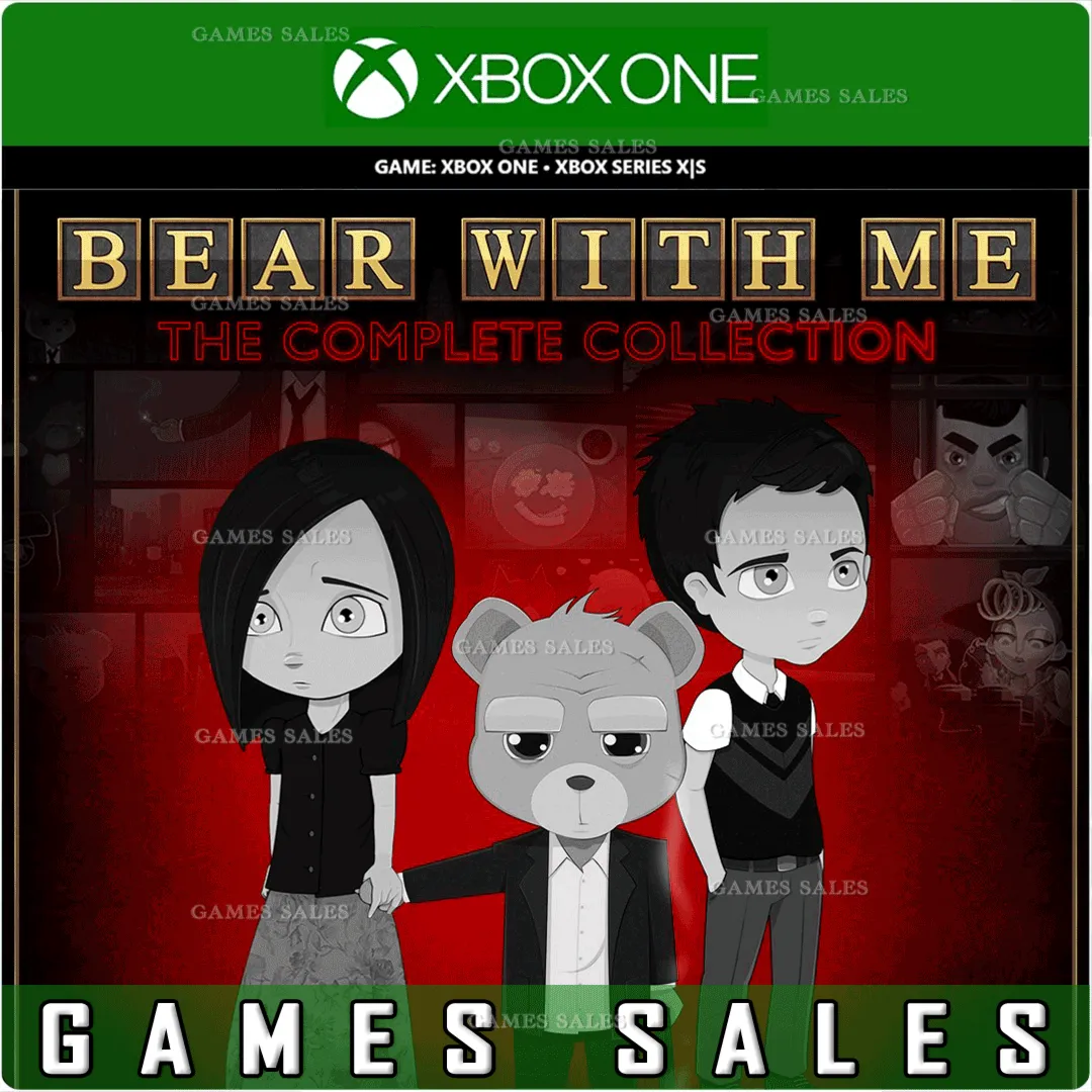 BEAR WITH ME: THE COMPLETE COLLECTION XBOX ONE|XS - irongamers.ru