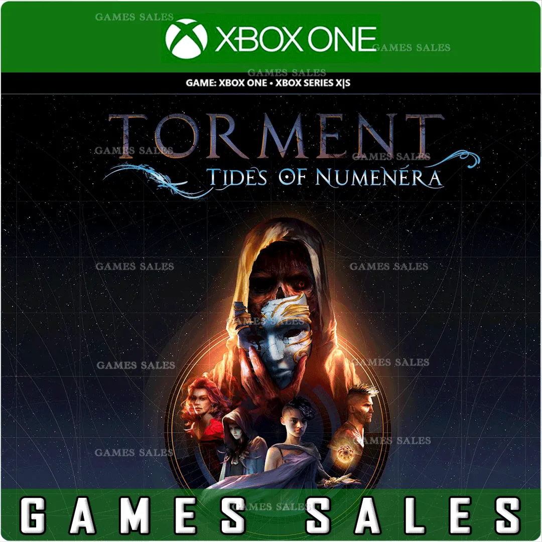 ✅ ❤ ️TORMENT: TIDES OF NUMENERA❤ ️XBOX ONE|XS🔑 КЛЮЧ✅ 