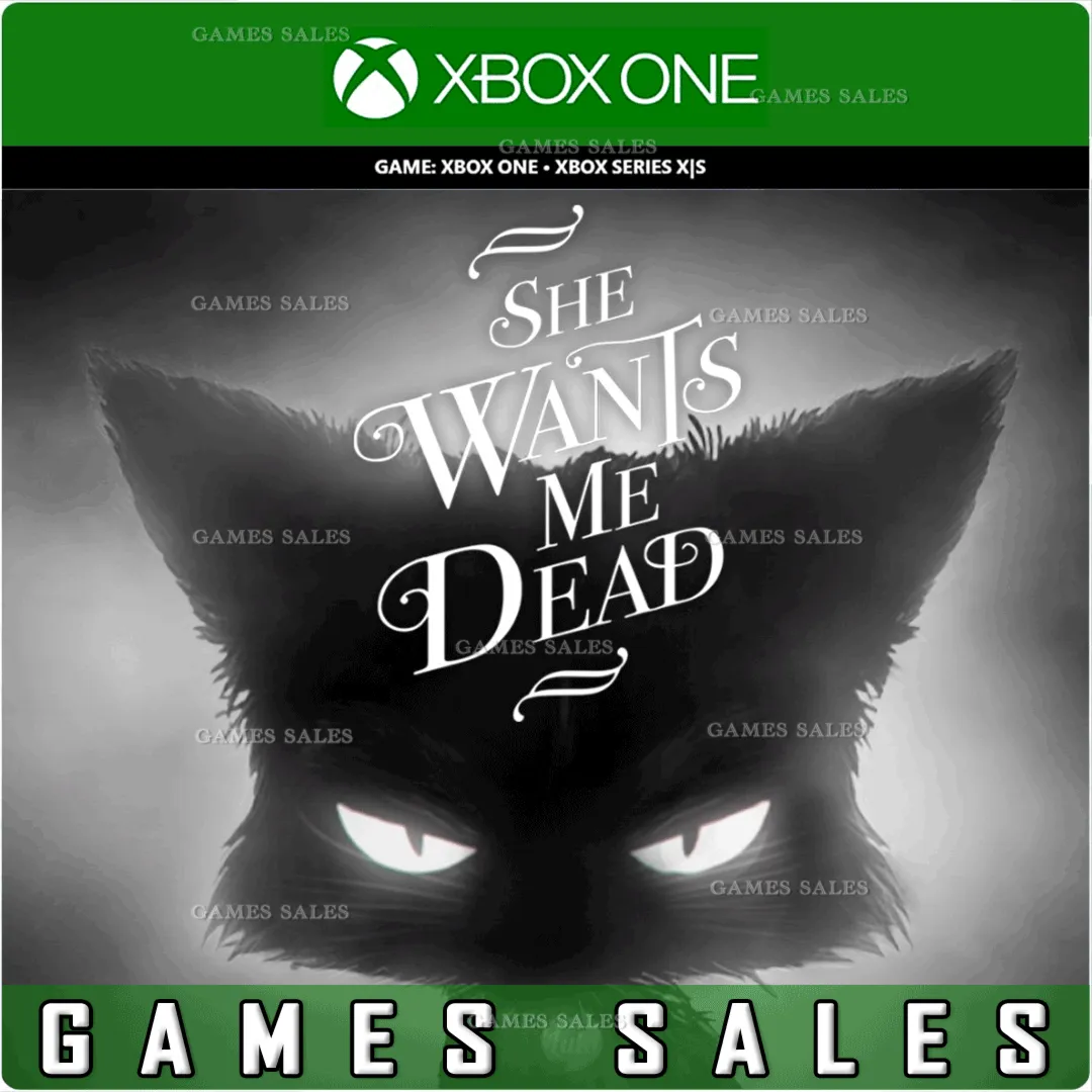 SHE WANTS ME DEAD XBOX ONE|XS КЛЮЧ - irongamers.ru