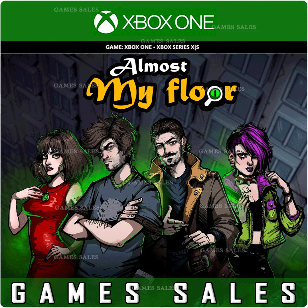 ALMOST MY FLOOR XBOX ONE КЛЮЧ - irongamers.ru