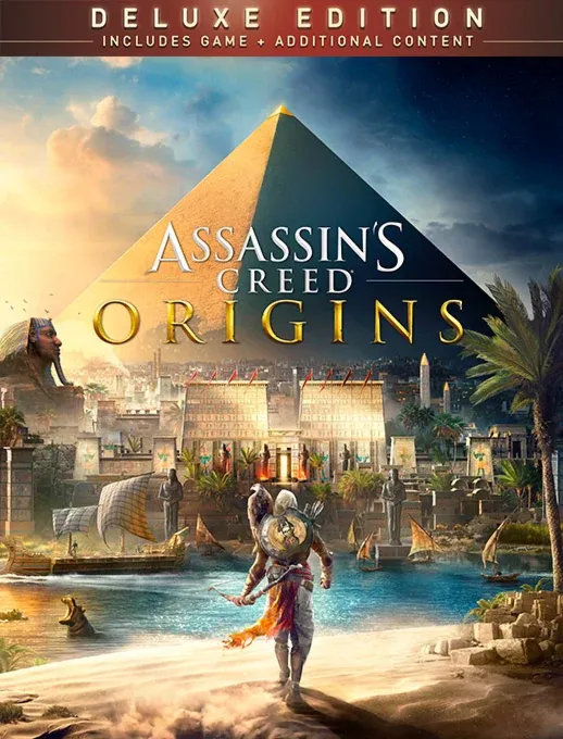 Assassin&acute;s Creed Origins Deluxe • STEAM ПОДАРОК - irongamers.ru