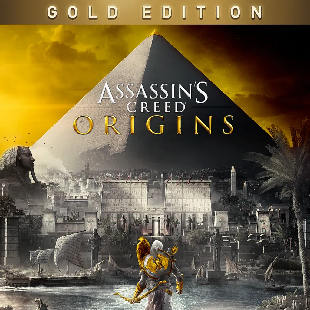 Assassin&acute;s Creed Origins Gold Edition • STEAM ПОДАРОК - irongamers.ru