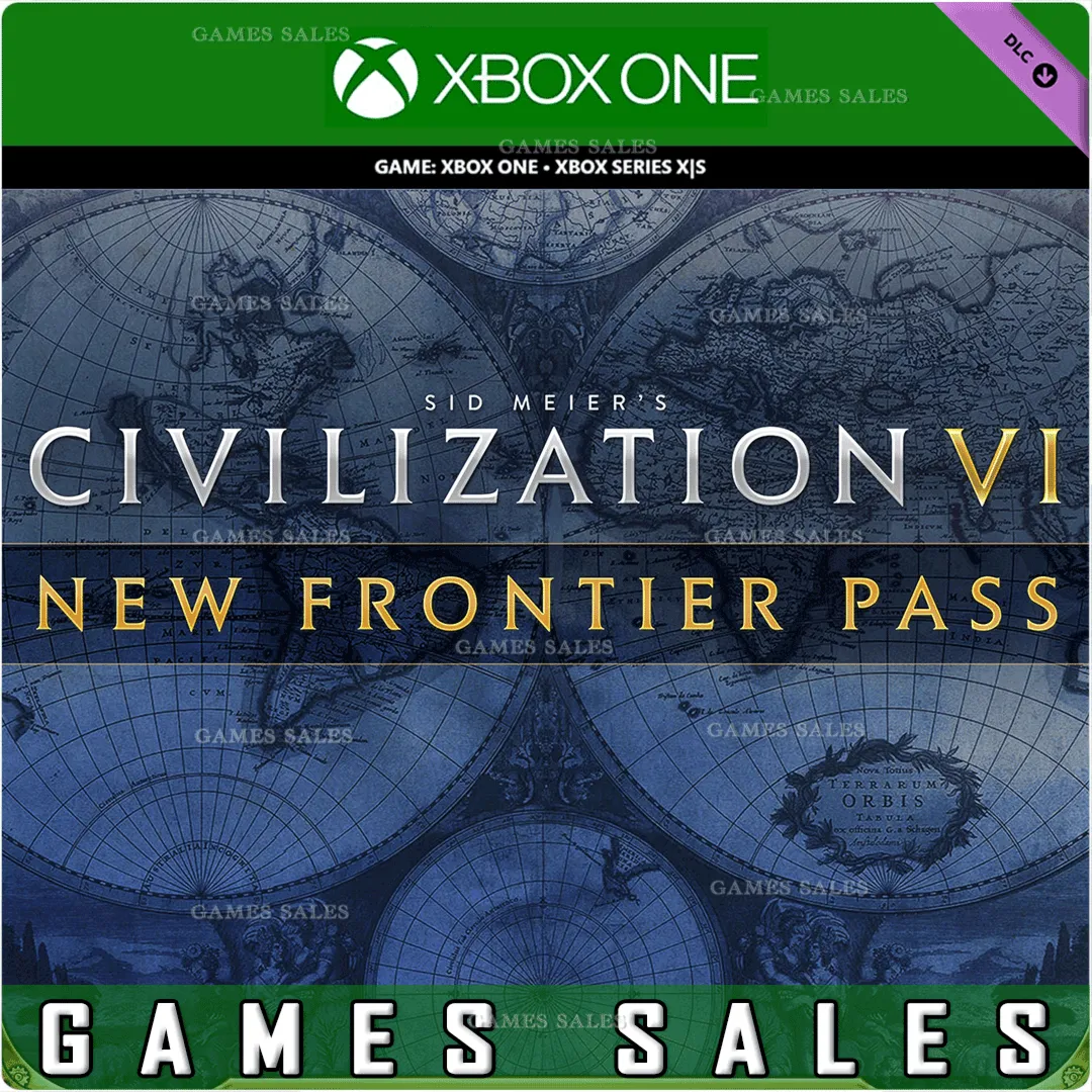 ✅ ❤ ️CIVILIZATION VI - NEW FRONTIER PASS❤ ️XBOX🔑 КЛЮЧ✅ 