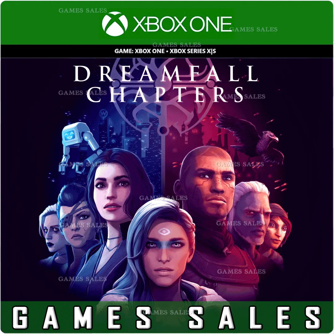 ✅ ❤ ️DREAMFALL CHAPTERS❤ ️XBOX ONE|XS🔑 КЛЮЧ✅ 