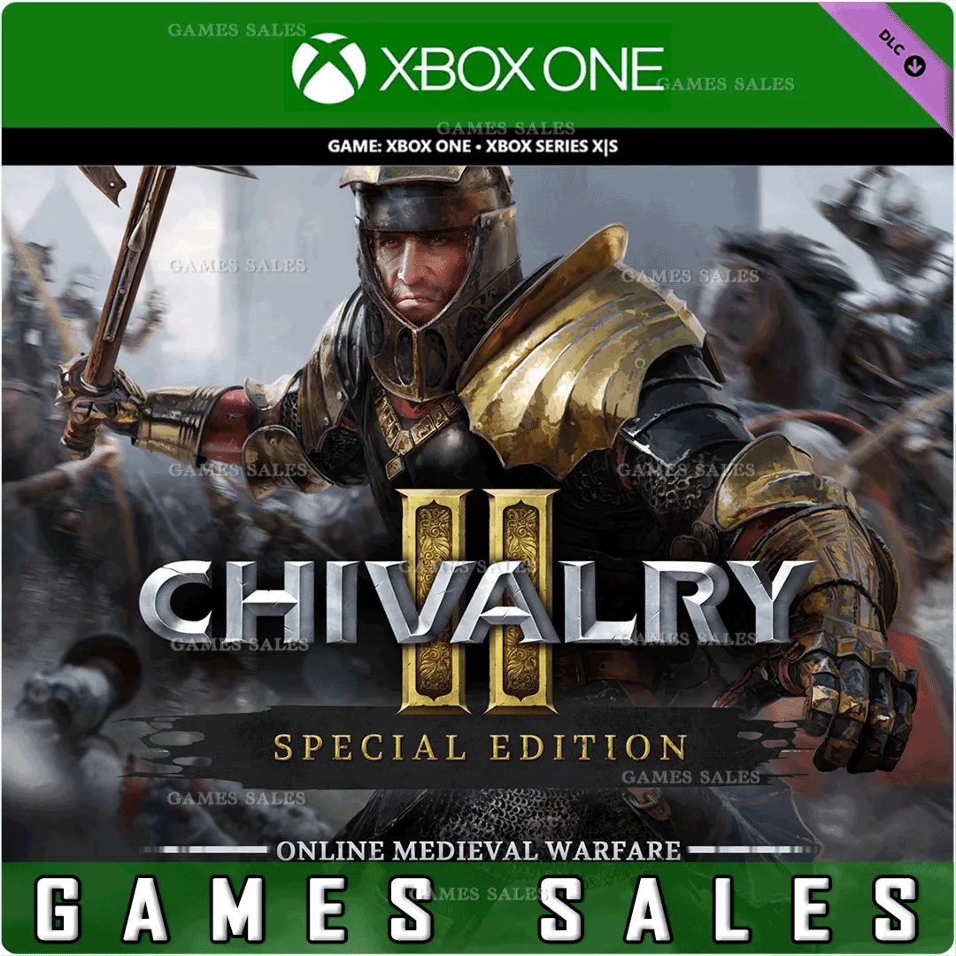 ✅ ❤ ️CHIVALRY 2 SPECIAL EDITION CONTENT DLC❤ ️XBOX🔑 КЛЮЧ