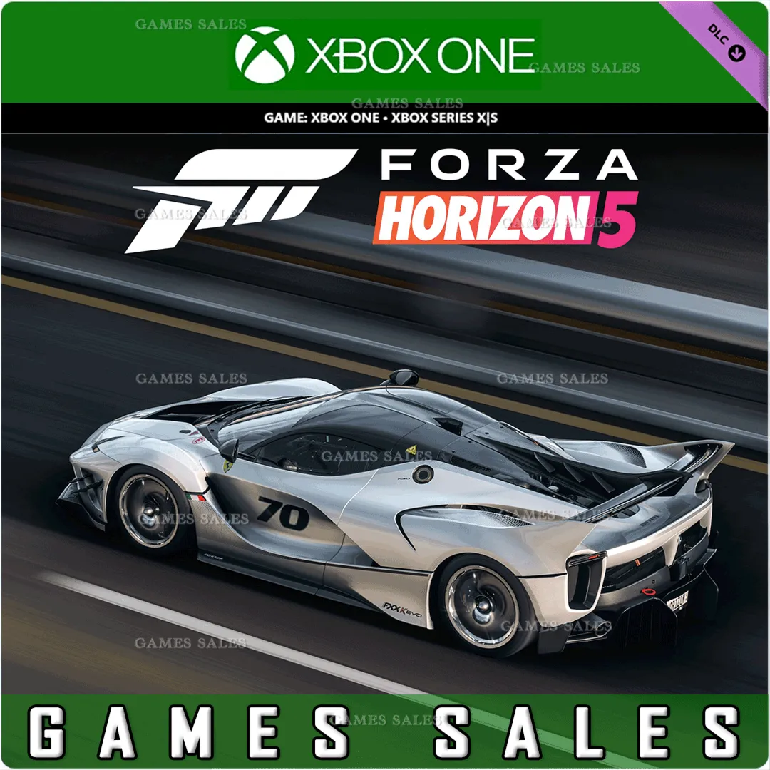 ✅ ❤ ️FORZA HORIZON 5 2018 FERRARI FXX-K E❤ ️XBOX+PC🔑 КЛЮЧ