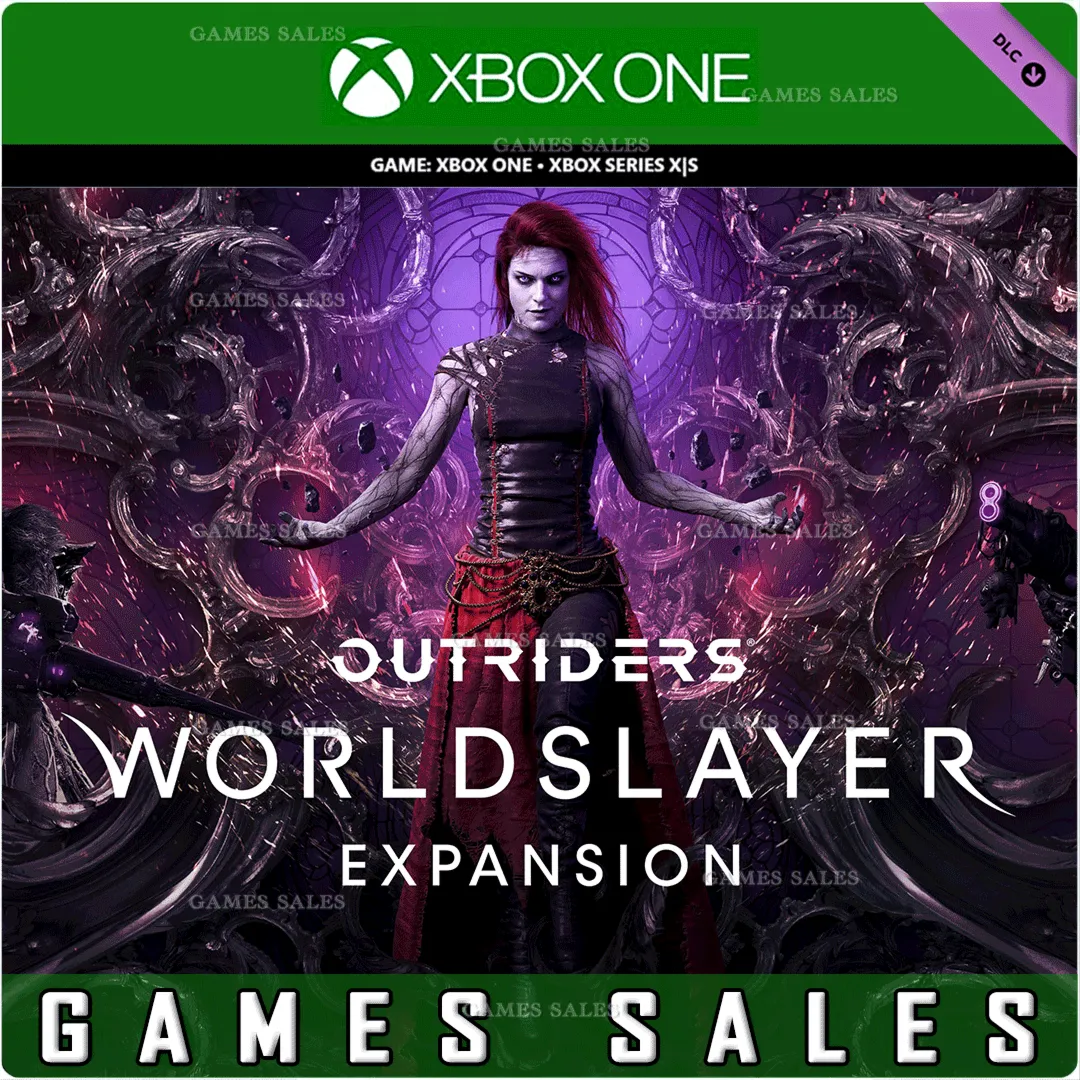 ✅ ❤ ️OUTRIDERS WORLDSLAYER UPGRADE DLC❤ ️XBOX ONE|XS+PC WIN🔑 КЛЮЧ