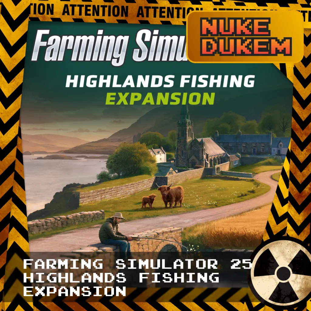 FARMING SIMULATOR 25 Highlands Fishing Expansion | КЛЮЧ - irongamers.ru