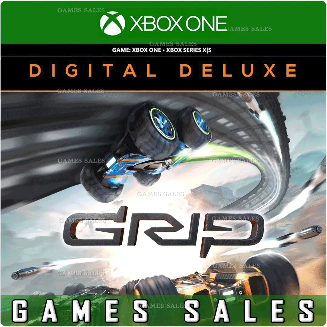 ✅ ❤ ️GRIP DIGITAL DELUXE❤ ️XBOX ONE|XS🔑 КЛЮЧ✅ 