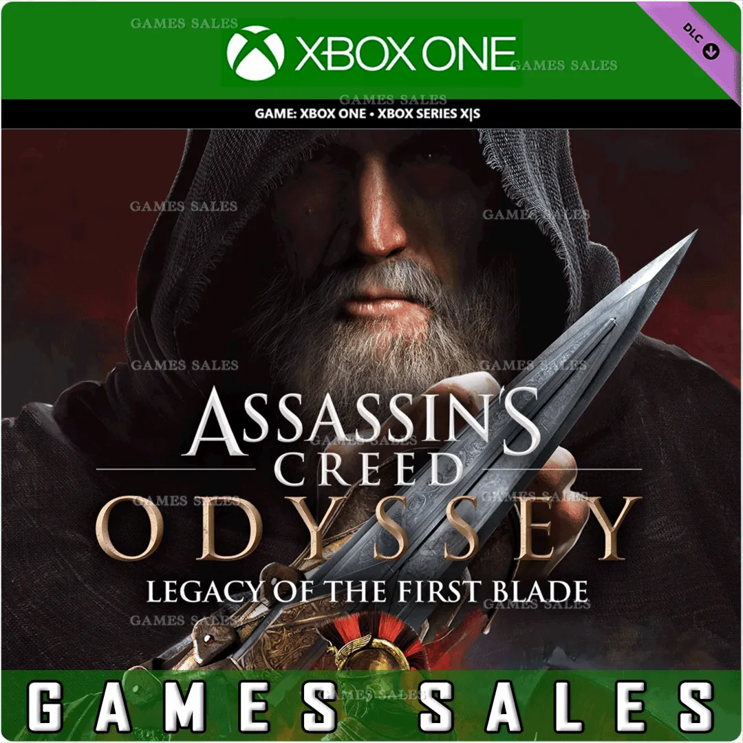 ✅ ASSASSIN’S CREED ОДИССЕЯ НАСЛЕДИЕ ПЕРВОГО КЛИНКА🔑 XBOX