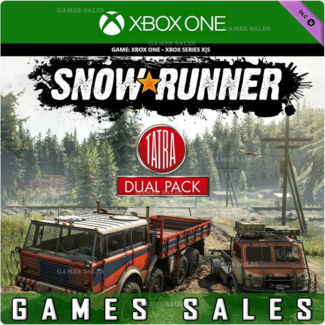 ✅ ❤ ️SNOWRUNNER - TATRA DUAL PACK❤ ️XBOX ONE|XS🔑 КЛЮЧ✅ 