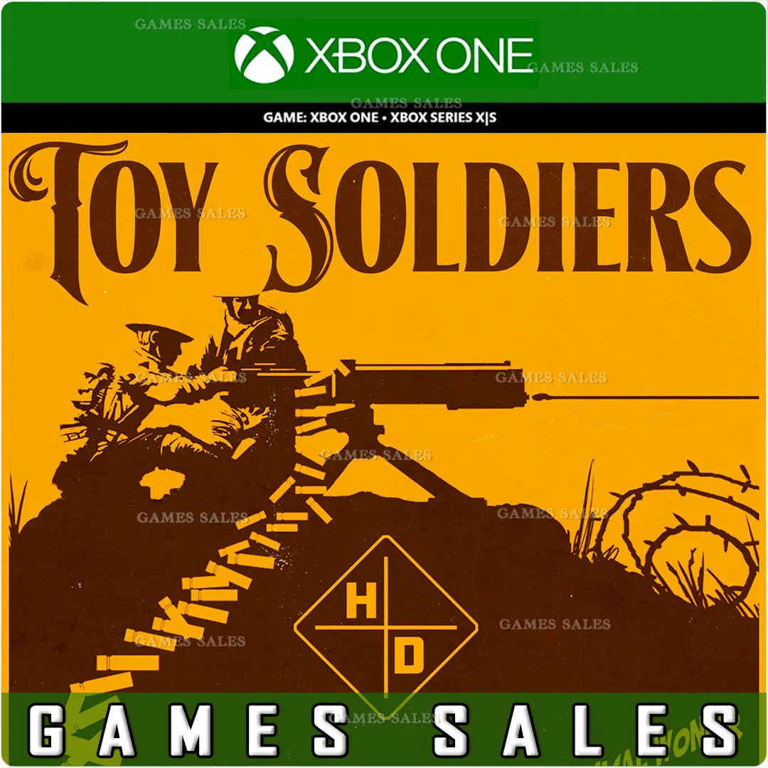 ✅ ❤ ️TOY SOLDIERS HD❤ ️XBOX ONE|XS🔑 КЛЮЧ✅ 