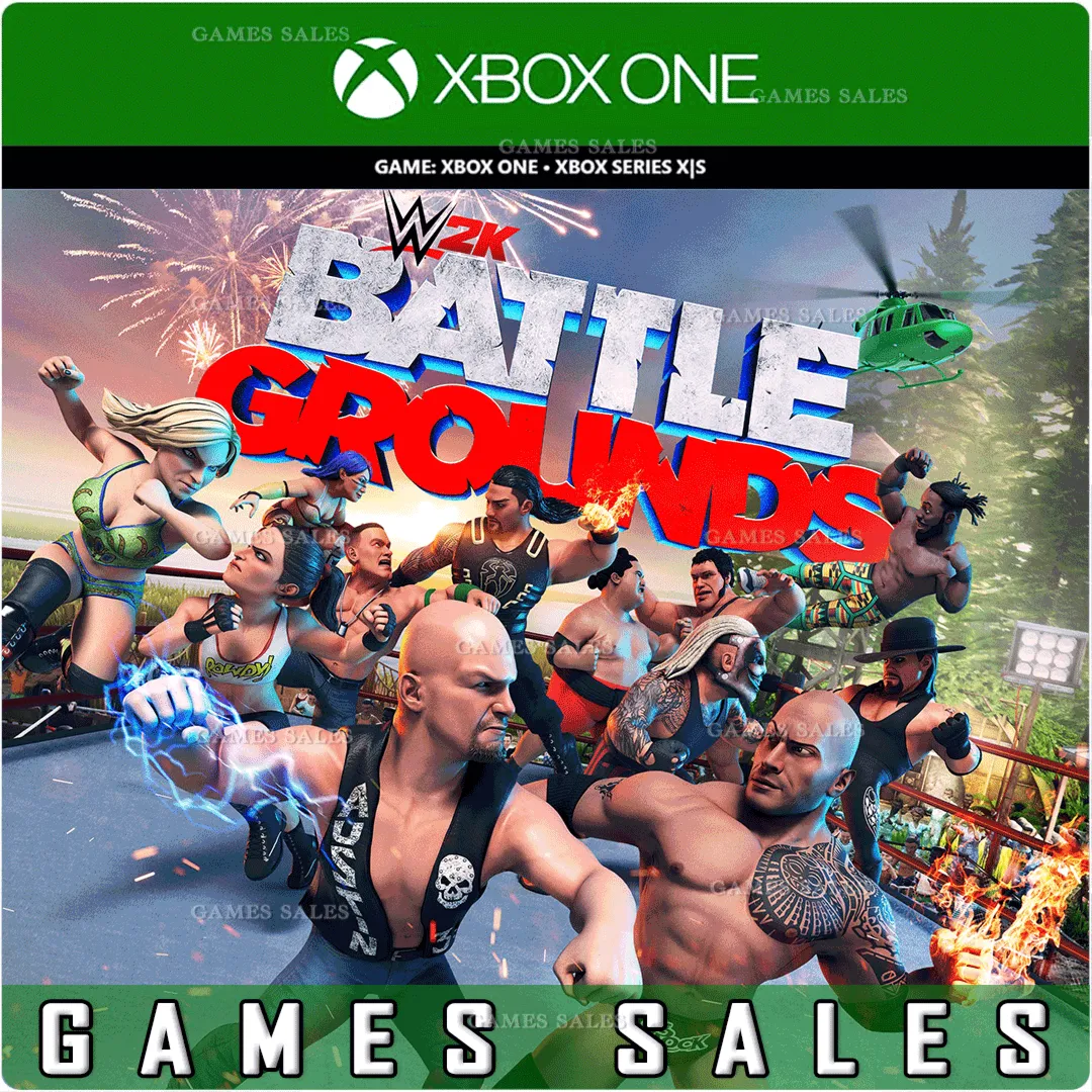 WWE 2K BATTLEGROUNDS XBOX ONE|XS КЛЮЧ - irongamers.ru