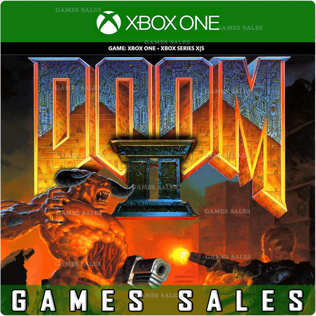 DOOM II (CLASSIC) XBOX ONE|XS+PC КЛЮЧ - irongamers.ru
