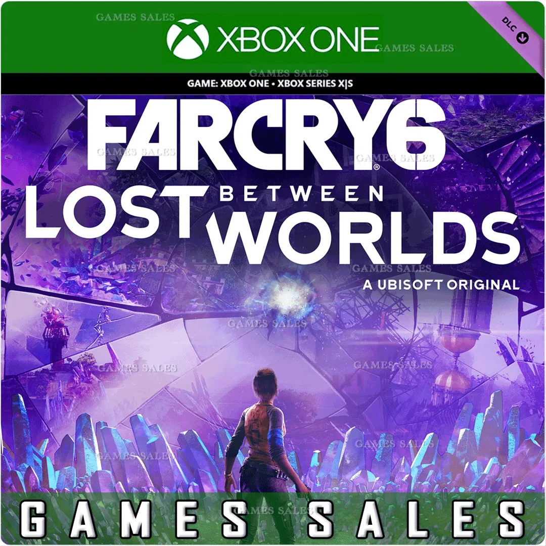 ✅ ❤ ️FAR CRY 6: LOST BETWEEN WORLDS DLC❤ ️XBOX🔑 КЛЮЧ✅ 