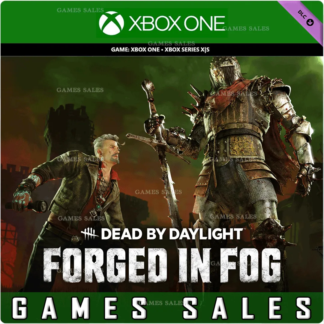✅ ❤ ️DEAD BY DAYLIGHT: FORGED IN FOG CHAPTER❤ ️XBOX🔑 КЛЮЧ