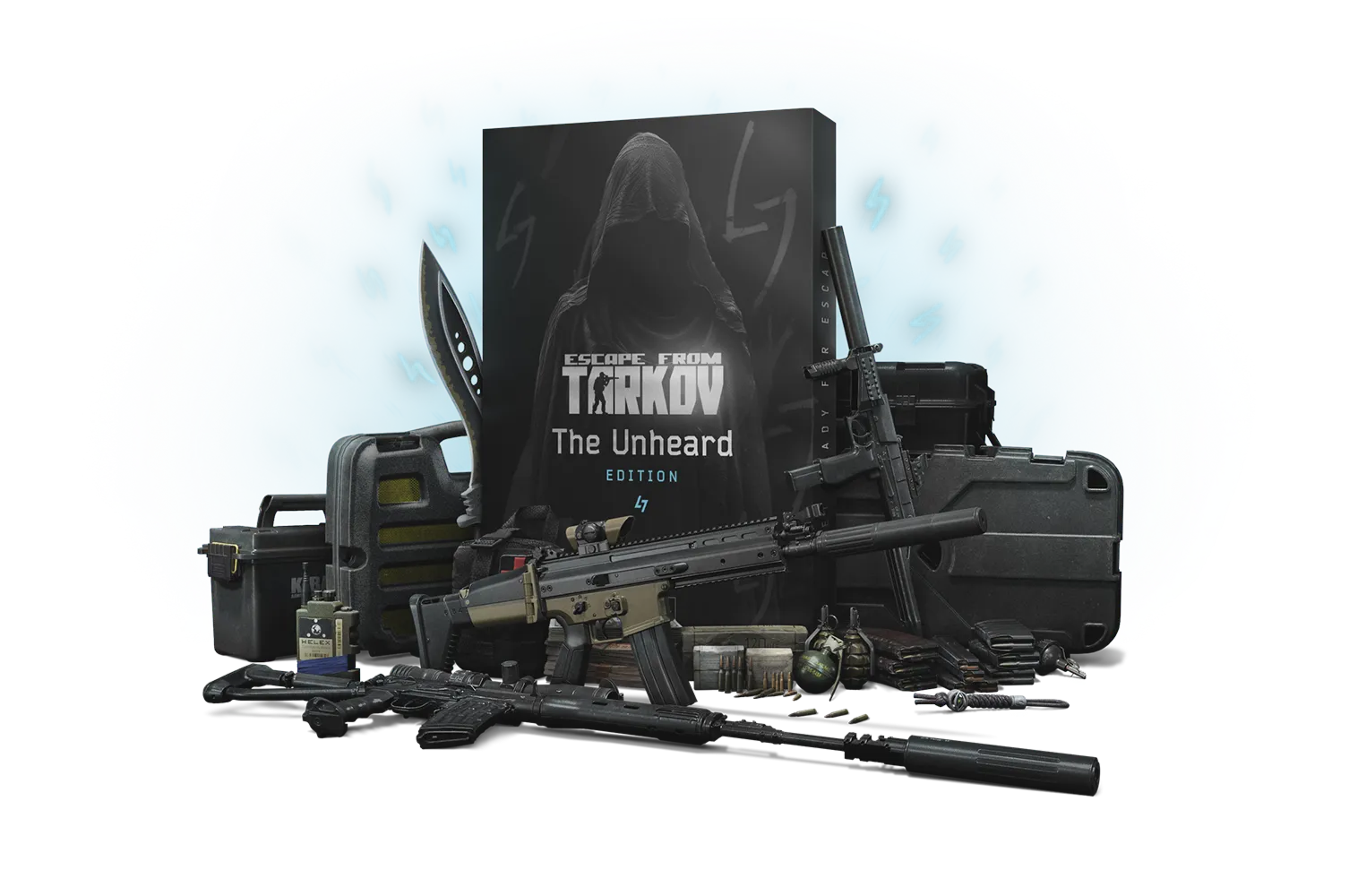 🔑 Escape from Tarkov The Unheard Edition CD-Key RU/CIS