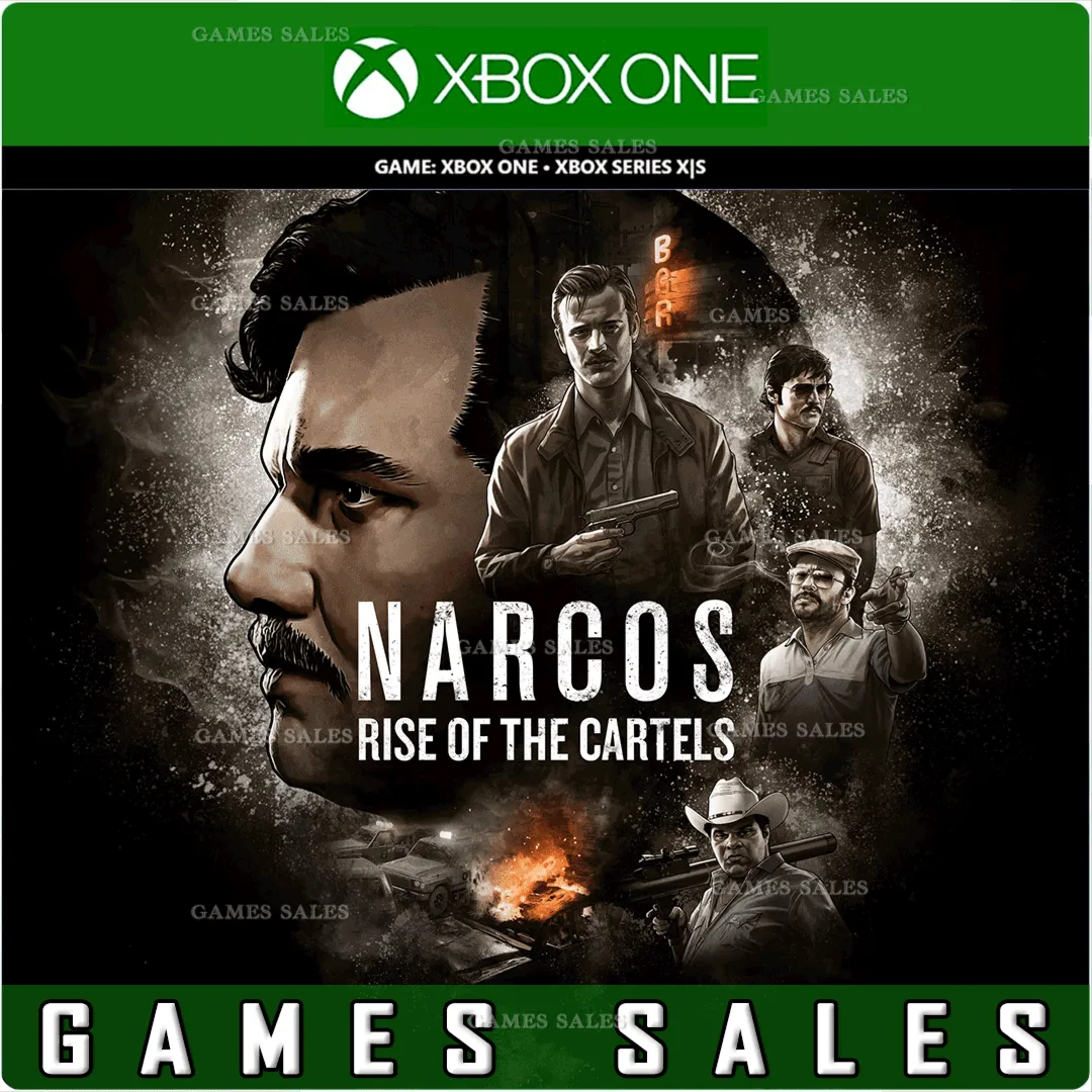 ✅ ❤ ️NARCOS: RISE OF THE CARTELS❤ ️XBOX ONE|XS🔑 КЛЮЧ✅ 