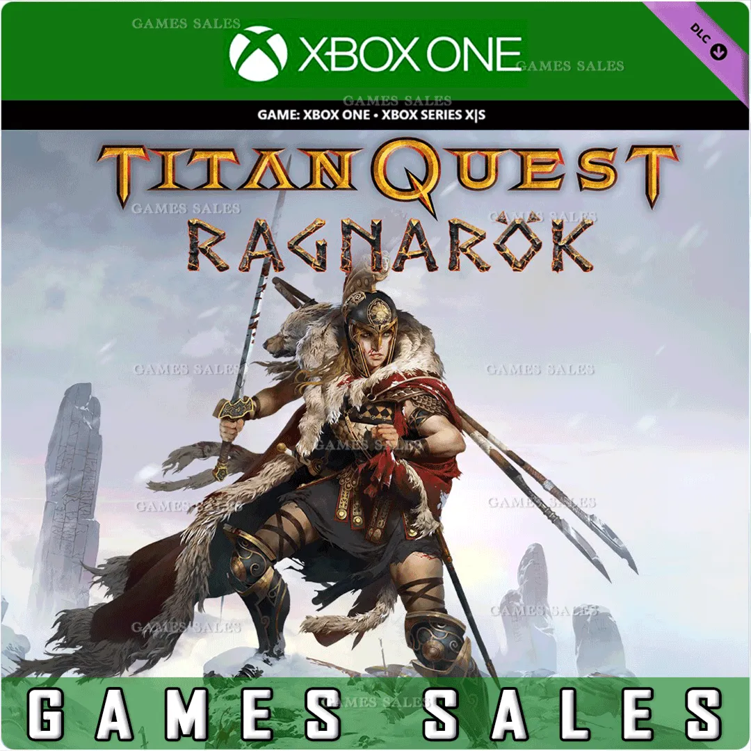 ✅ ❤ ️TITAN QUEST: RAGNARÖK❤ ️XBOX ONE|XS🔑 КЛЮЧ✅ 